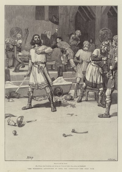 The Wonderful Adventures of Phra the Phoenician by Henry Marriott Paget